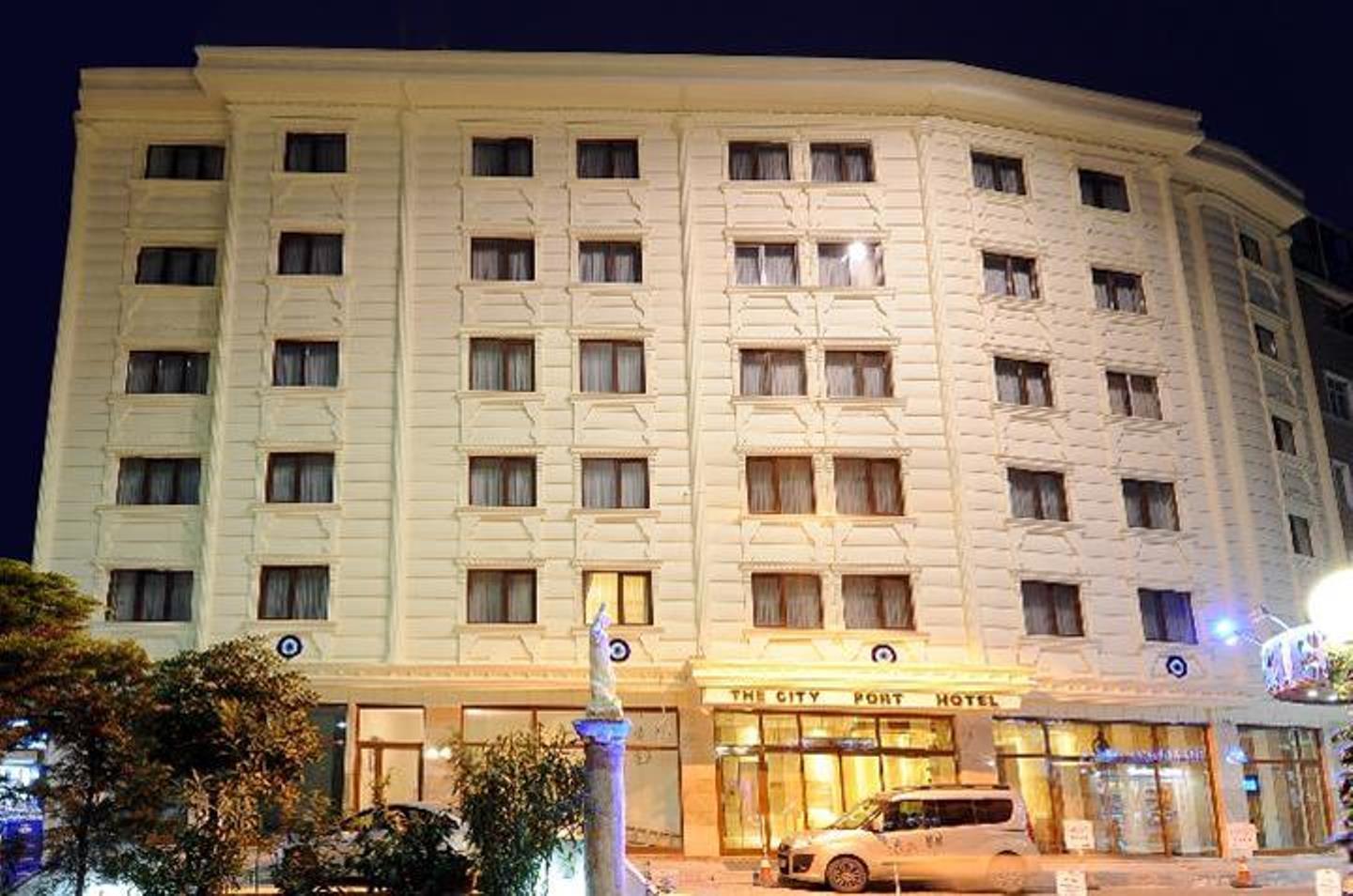 The City Port Hotel Istanbul Ngoại thất bức ảnh