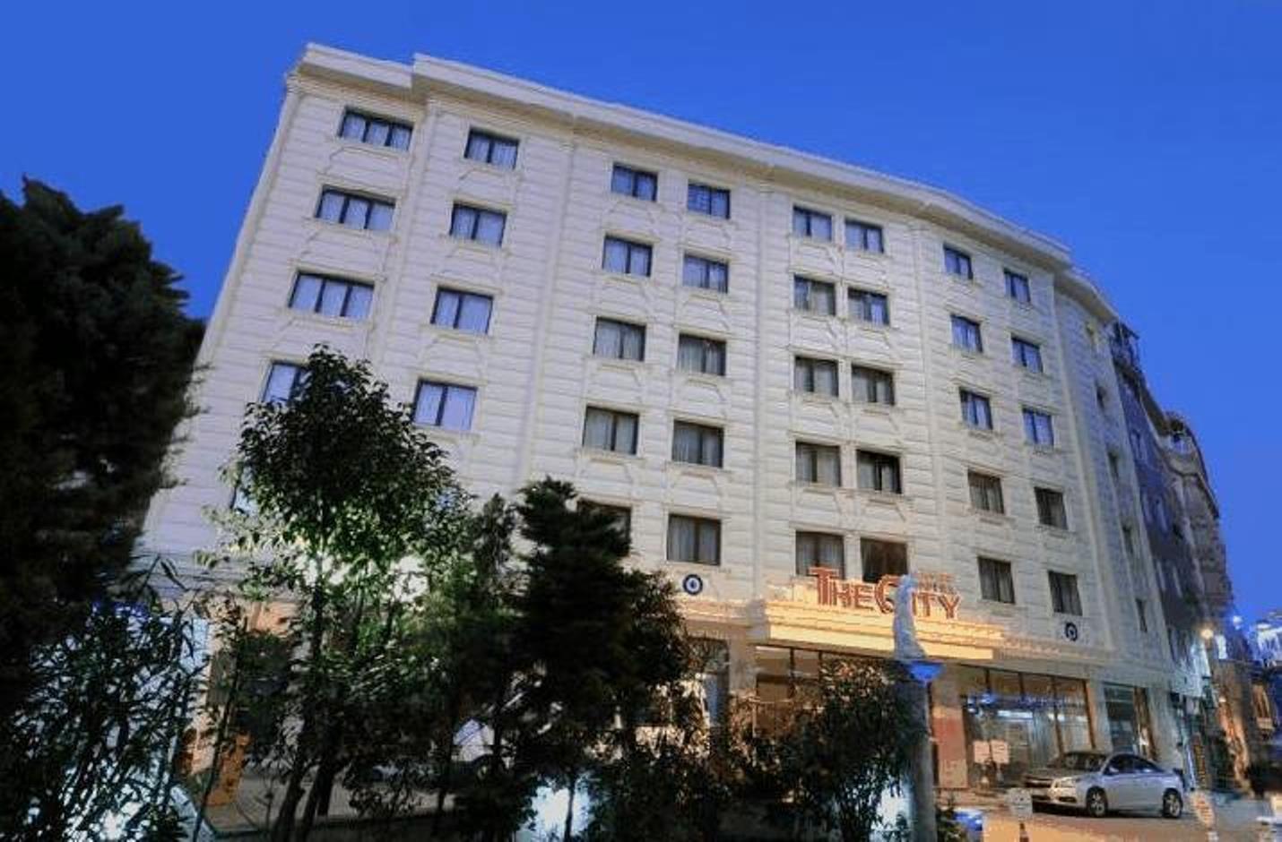 The City Port Hotel Istanbul Ngoại thất bức ảnh