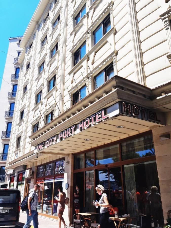 The City Port Hotel Istanbul Ngoại thất bức ảnh
