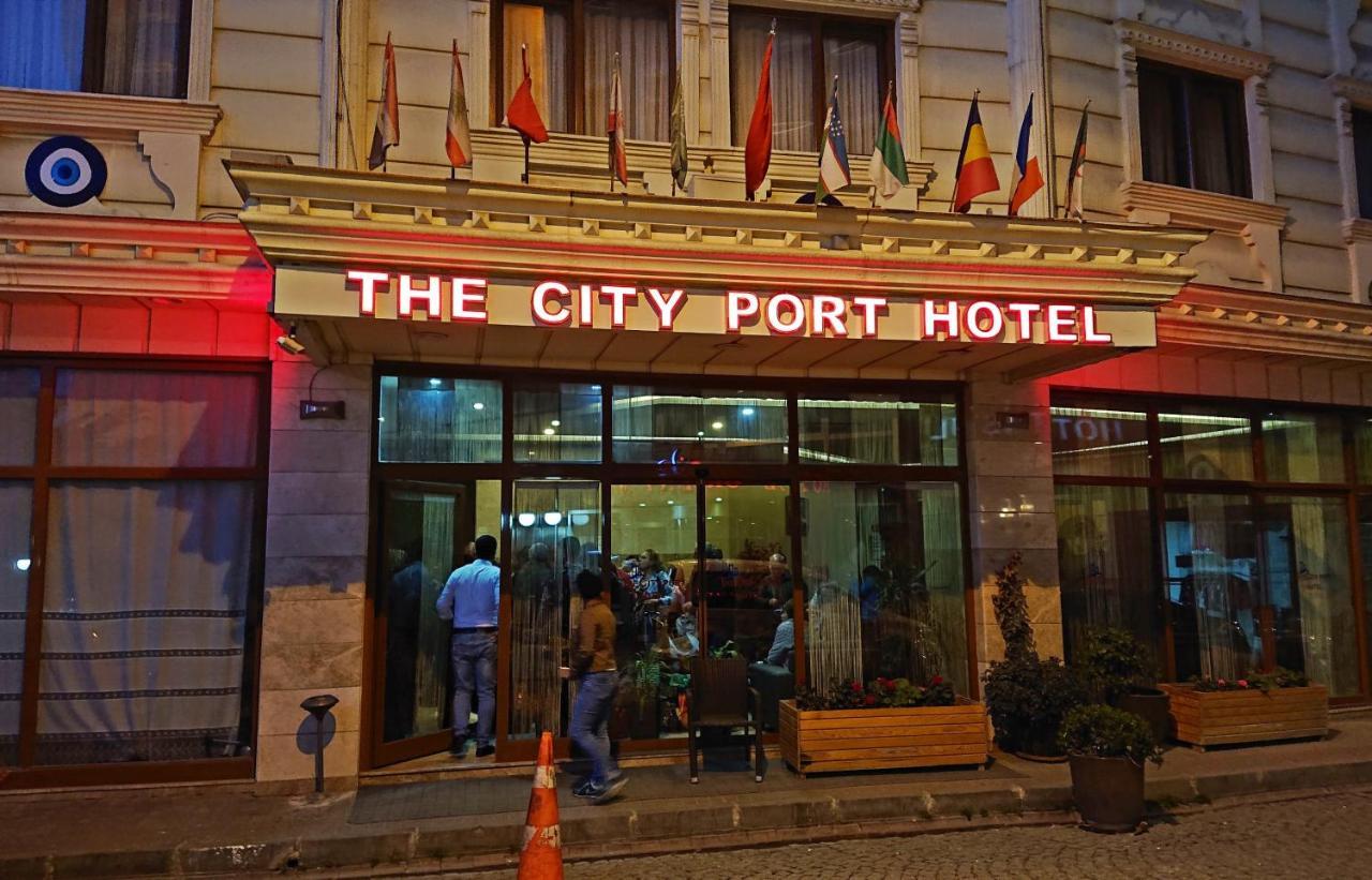 The City Port Hotel Istanbul Ngoại thất bức ảnh