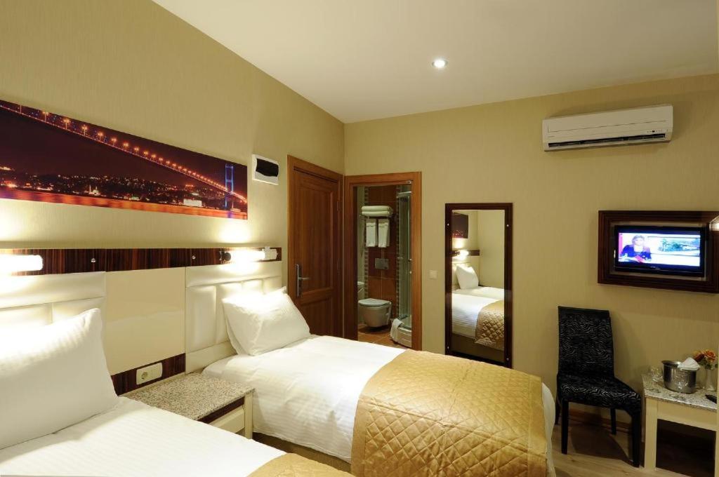 The City Port Hotel Istanbul Ngoại thất bức ảnh