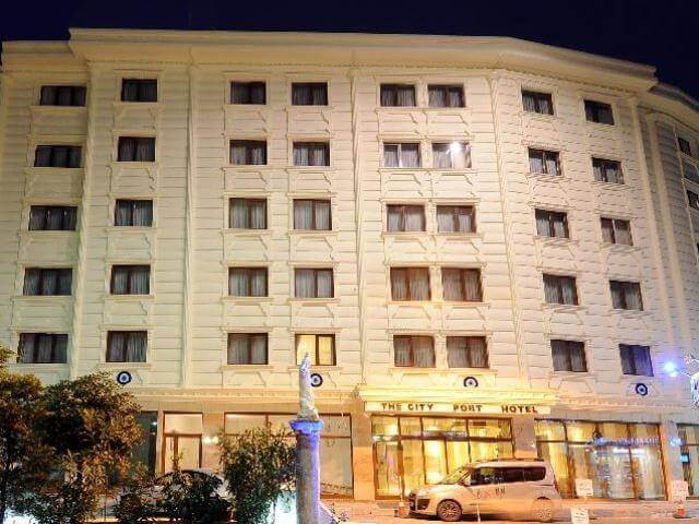 The City Port Hotel Istanbul Ngoại thất bức ảnh
